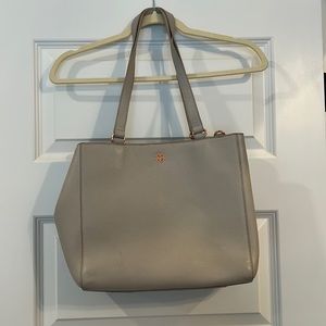 Allyn Tote Small Bone with dust bag